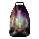 Seven Chakras Energy Print Car Seat Organizers