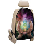 Seven Chakras Energy Print Car Seat Organizers