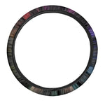 Seven Chakras Energy Print Car Steering Wheel Cover