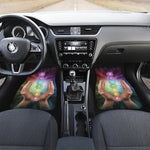 Seven Chakras Energy Print Front and Back Car Floor Mats