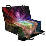 Seven Chakras Energy Print Pet Car Back Seat Cover