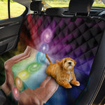 Seven Chakras Energy Print Pet Car Back Seat Cover