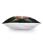 Seven Chakras Energy Print Pillow Cover