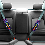 Seven Chakras Mandala Print Car Seat Belt Covers