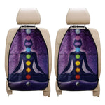 Seven Chakras Mandala Print Car Seat Organizers