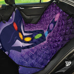 Seven Chakras Mandala Print Pet Car Back Seat Cover
