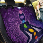 Seven Chakras Mandala Print Pet Car Back Seat Cover