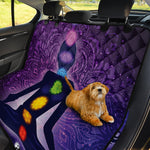Seven Chakras Mandala Print Pet Car Back Seat Cover