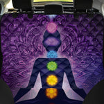 Seven Chakras Mandala Print Pet Car Back Seat Cover