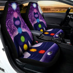 Seven Chakras Mandala Print Universal Fit Car Seat Covers