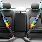 Seven Chakras Rainbow Of Life Print Car Seat Belt Covers