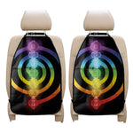 Seven Chakras Rainbow Of Life Print Car Seat Organizers