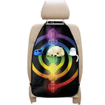 Seven Chakras Rainbow Of Life Print Car Seat Organizers