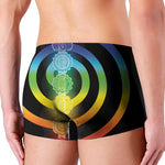 Seven Chakras Rainbow Of Life Print Men's Boxer Briefs