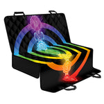 Seven Chakras Rainbow Of Life Print Pet Car Back Seat Cover