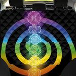 Seven Chakras Rainbow Of Life Print Pet Car Back Seat Cover