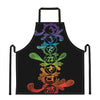 Seven Spiritual Chakras Print Apron