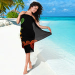 Seven Spiritual Chakras Print Beach Sarong Wrap