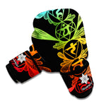 Seven Spiritual Chakras Print Boxing Gloves