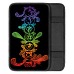 Seven Spiritual Chakras Print Car Center Console Cover