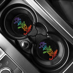 Seven Spiritual Chakras Print Car Coasters