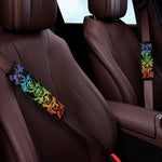 Seven Spiritual Chakras Print Car Seat Belt Covers