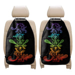 Seven Spiritual Chakras Print Car Seat Organizers