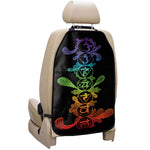 Seven Spiritual Chakras Print Car Seat Organizers