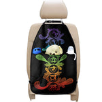 Seven Spiritual Chakras Print Car Seat Organizers