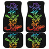 Seven Spiritual Chakras Print Front and Back Car Floor Mats