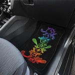 Seven Spiritual Chakras Print Front and Back Car Floor Mats