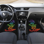 Seven Spiritual Chakras Print Front Car Floor Mats