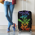 Seven Spiritual Chakras Print Luggage Cover