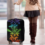 Seven Spiritual Chakras Print Luggage Cover