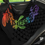 Seven Spiritual Chakras Print Pet Car Back Seat Cover