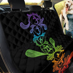 Seven Spiritual Chakras Print Pet Car Back Seat Cover