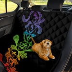 Seven Spiritual Chakras Print Pet Car Back Seat Cover