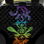 Seven Spiritual Chakras Print Pet Car Back Seat Cover