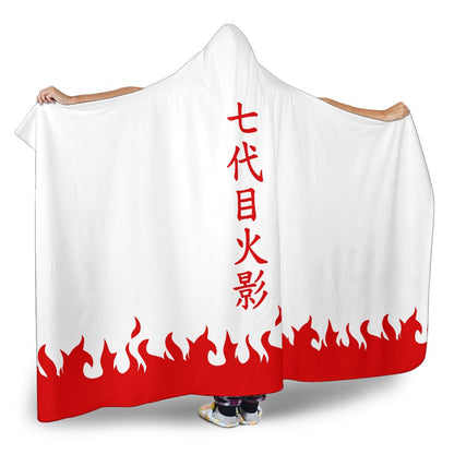 Seventh Hokage Hooded Blanket GearFrost