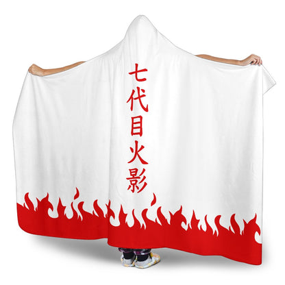 Seventh Hokage Hooded Blanket GearFrost