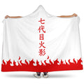 Seventh Hokage Hooded Blanket