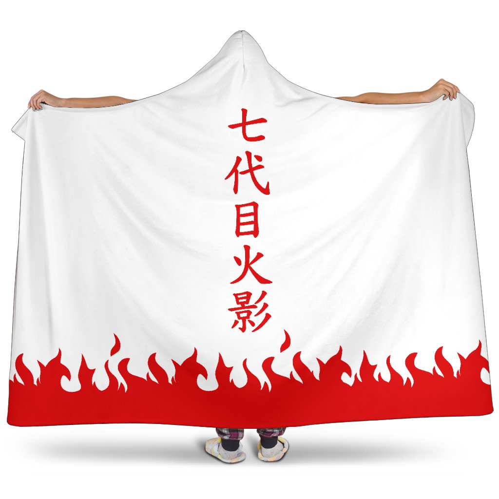 Seventh Hokage Hooded Blanket GearFrost