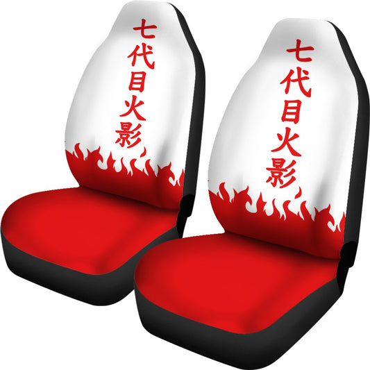 Seventh Hokage Universal Fit Car Seat Covers GearFrost