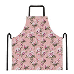 Shabby Chic Vintage Floral Print Apron