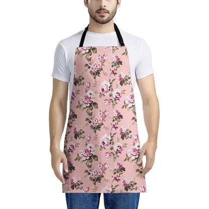 Shabby Chic Vintage Floral Print Apron