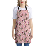Shabby Chic Vintage Floral Print Apron