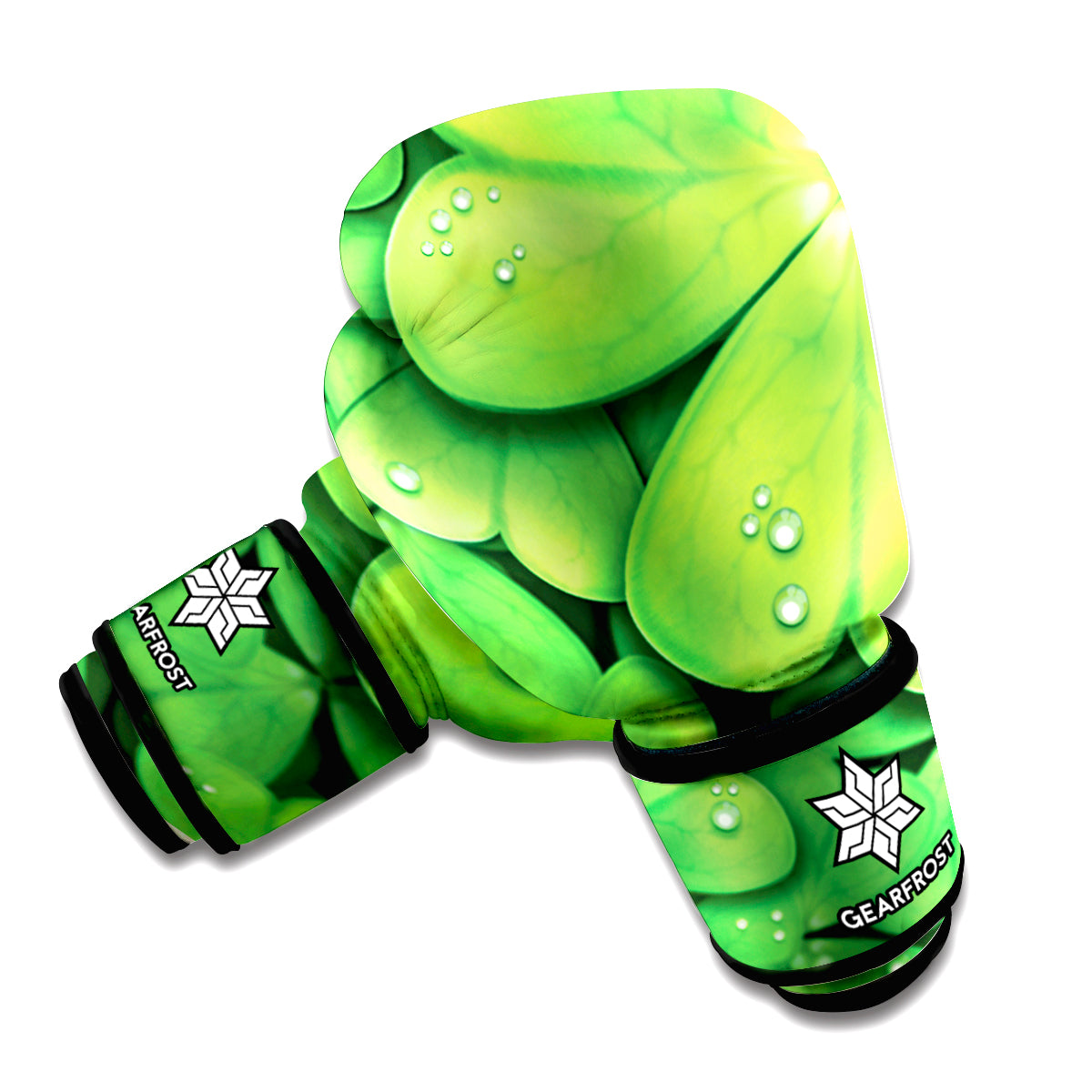 Shamrock Clover St. Patrick's Day Print Boxing Gloves
