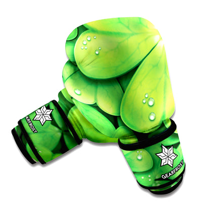 Shamrock Clover St. Patrick's Day Print Boxing Gloves