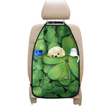 Shamrock Clover St. Patrick's Day Print Car Seat Organizers