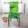 Shamrock Clover St. Patrick's Day Print Dining Chair Slipcover